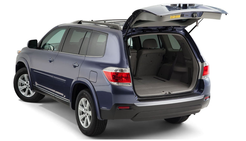 Bumper / Protection Auto Ventshade [AVS] | Fits 2011 - 2013 Toyota Highlander, 1 pc. | Black - 34017
