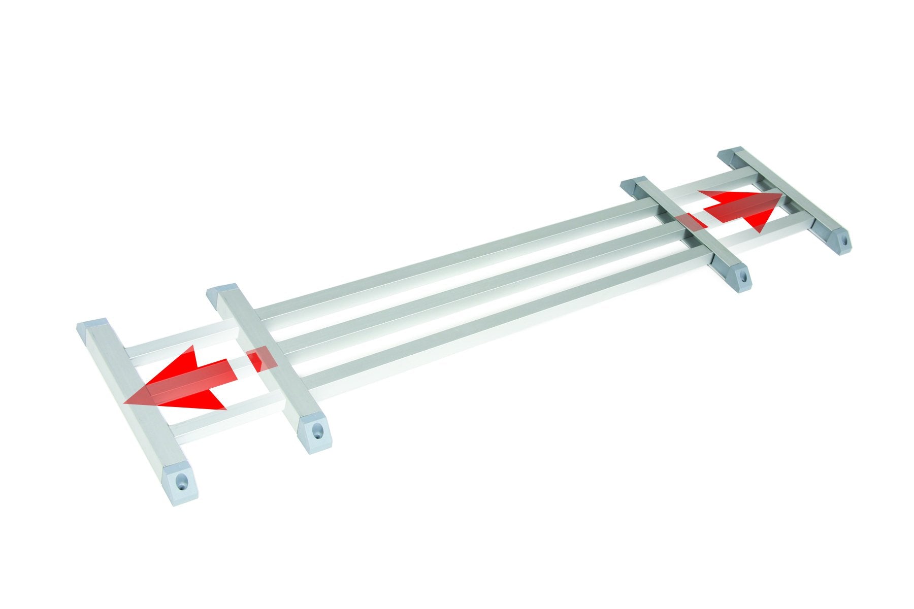 RV Screen Door Push Bar Camco | Adjustable from 20 to 32-inches | Adds Strength and Stability to RV Screen Door | (43977)