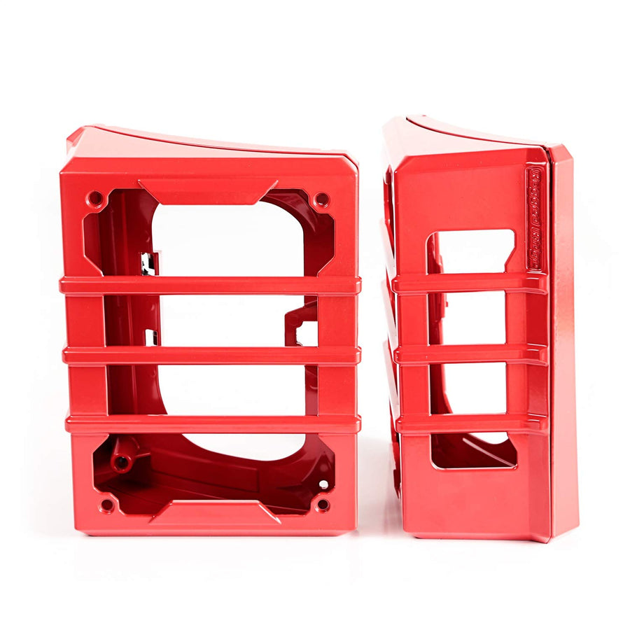 Elite Guard Kit, Tail Light, Red | Rugged Ridge | 11226.06 | Fits 2007-2018 Jeep Wrangler JK