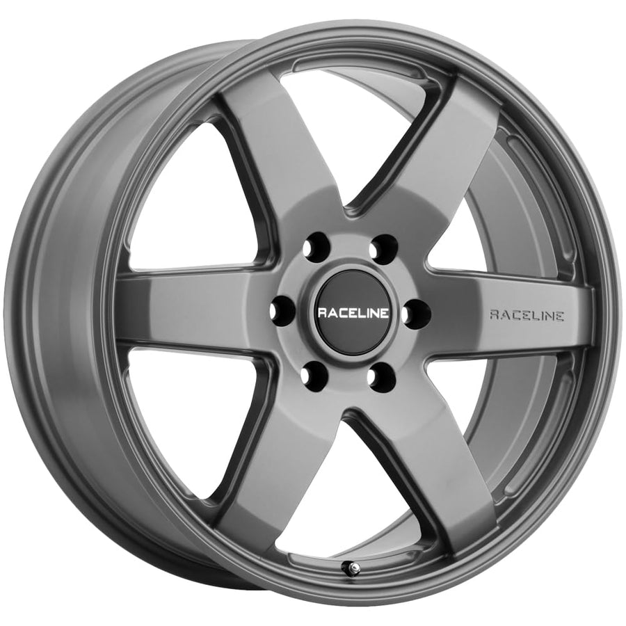 Raceline 942GS Wheels Addict SUV Satin Gray Wheel (22 x 9.5 inches /6 x 139 mm, 35 mm Offset)