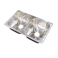 Kitchen Double Drawn Sink