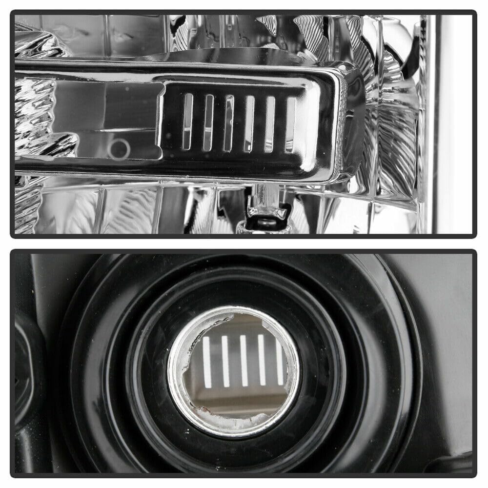 OE Style Spyder Xtune - LED Headlight (HD-JH-FS17-OE-L) (POE)