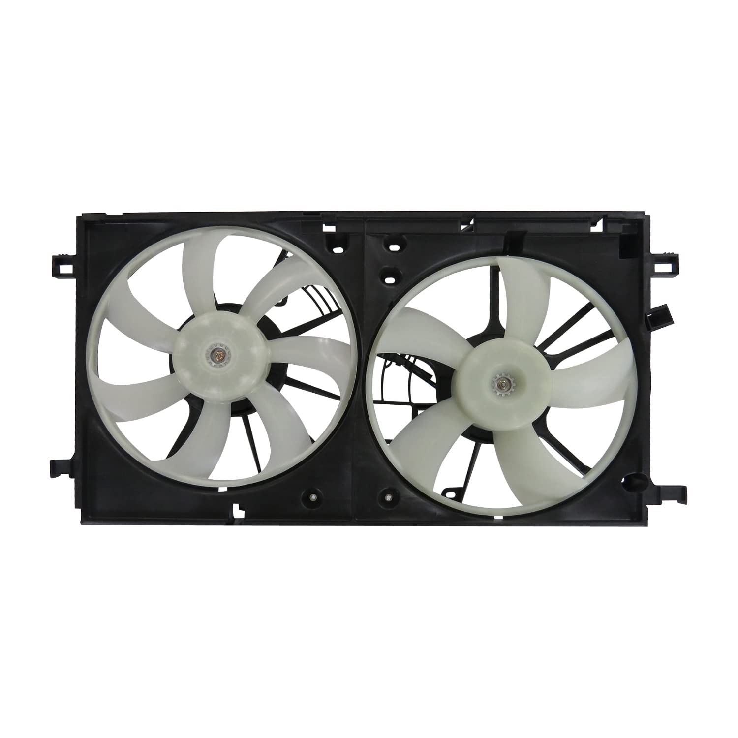 Cooling Fan Assembly TYC 623690 Compatible with 2016-2020 Toyota Prius