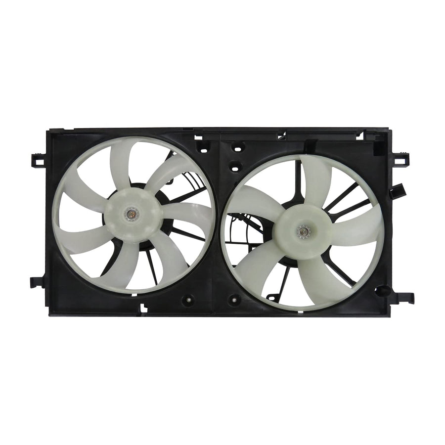 Cooling Fan Assembly TYC 623690 Compatible with 2016-2020 Toyota Prius