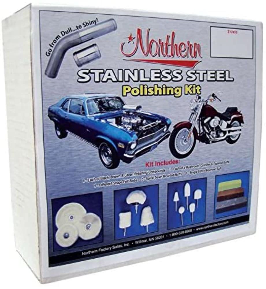 Z12455 Northern Radiator Stainless Steel Polishing Kit