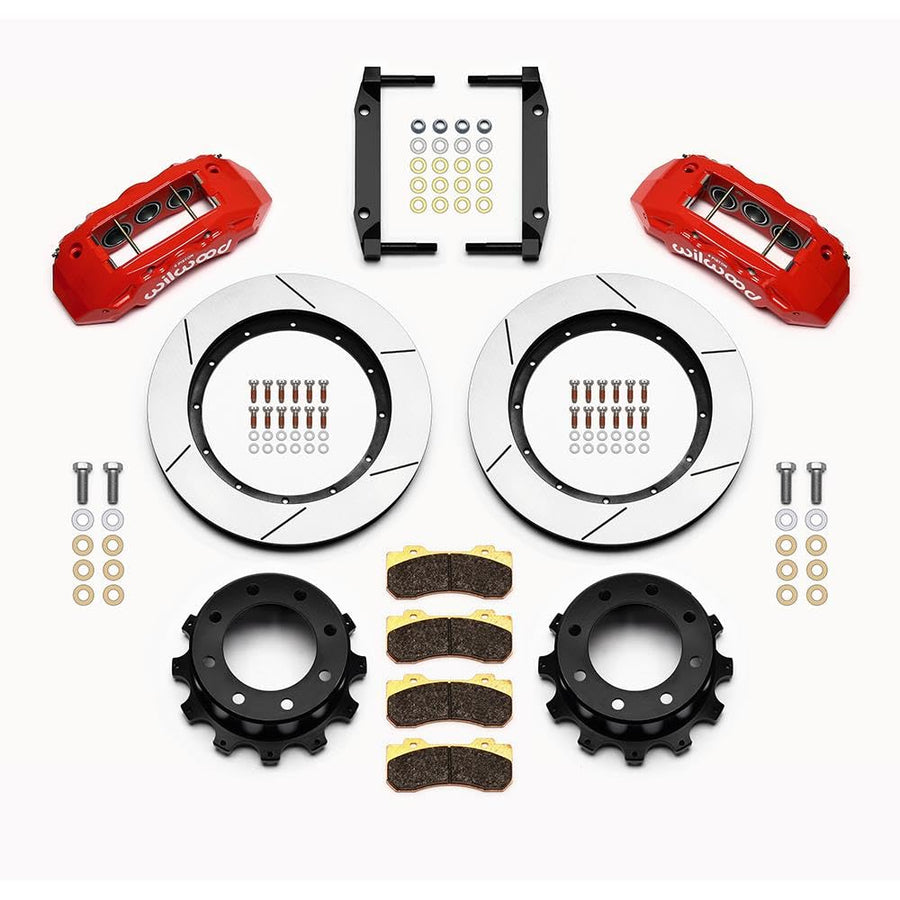 15.50" TX6R Rear Kit, Red