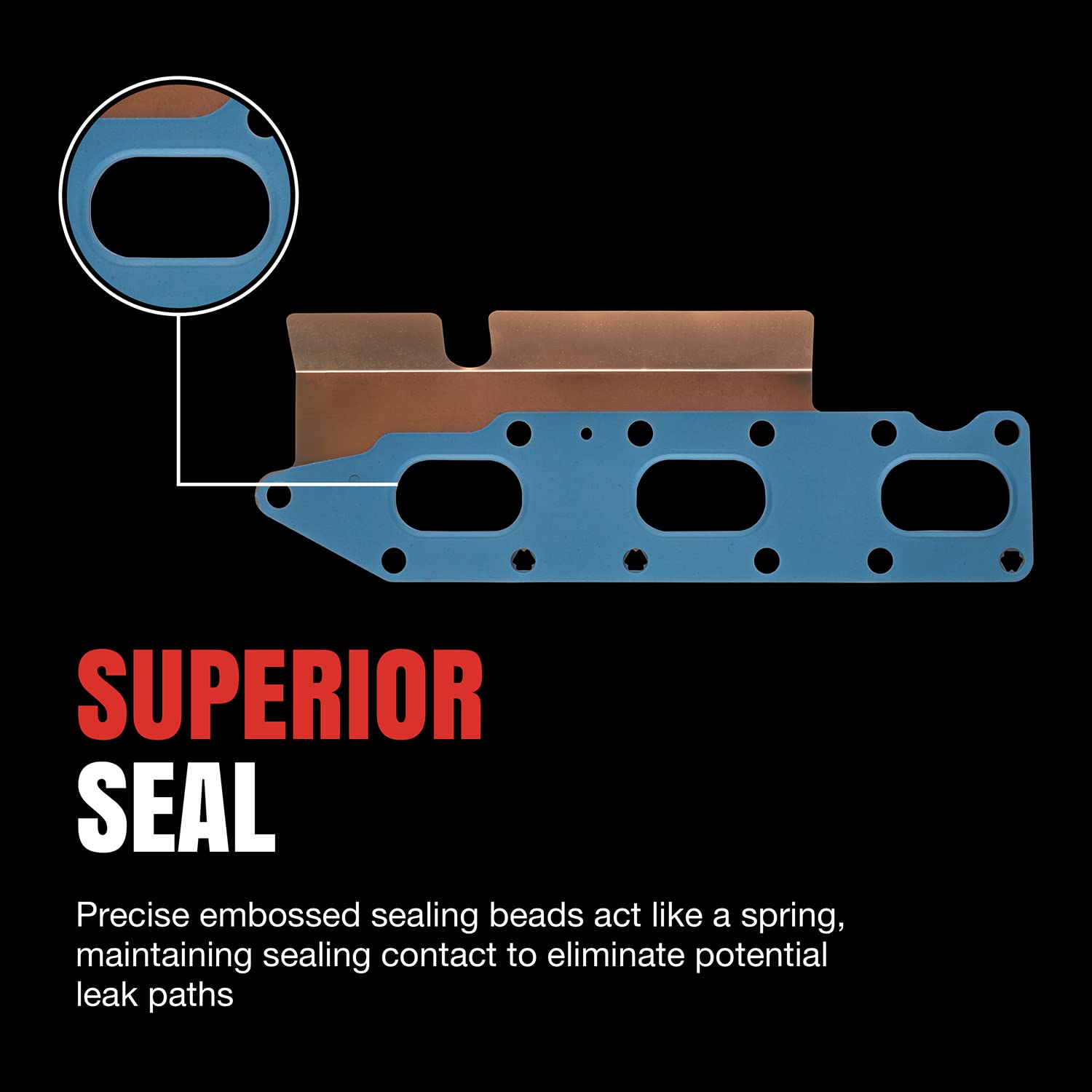 MS 97337 FEL-PRO Exhaust Manifold Gasket Set