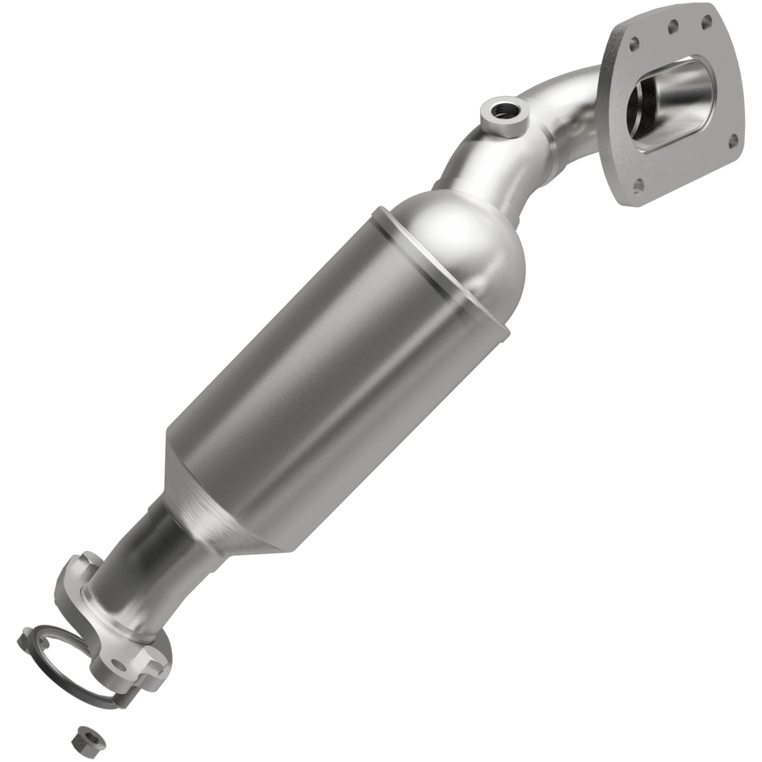 Catalytic Converter MagnaFlow 22-213: OEM Grade, Manifold, Compatible with 2016-2020 Toyota Tacoma (Federal/EPA Compliant)