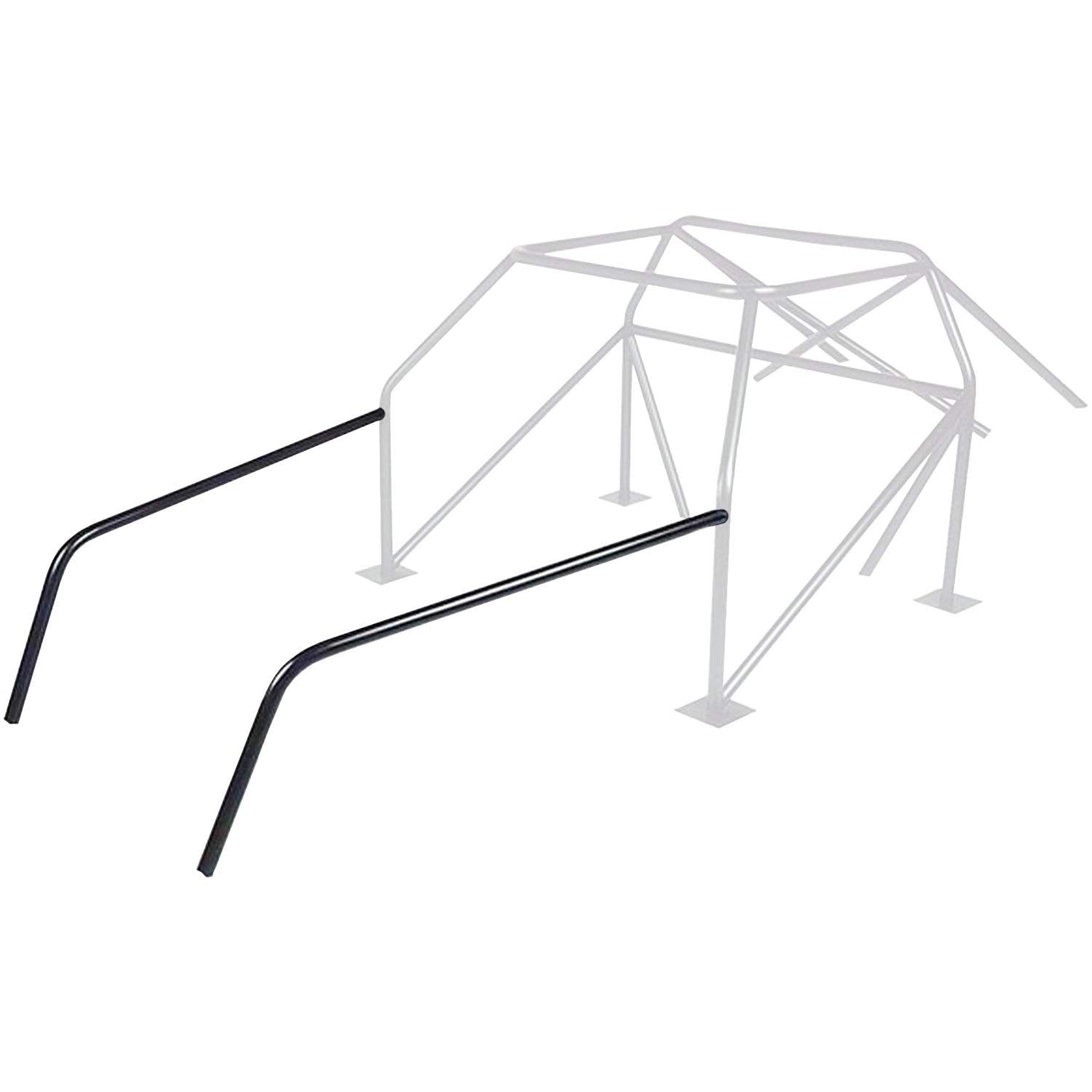 C3186 Competition Engineering 12 Pt Strut Downtubes, Mild Steel