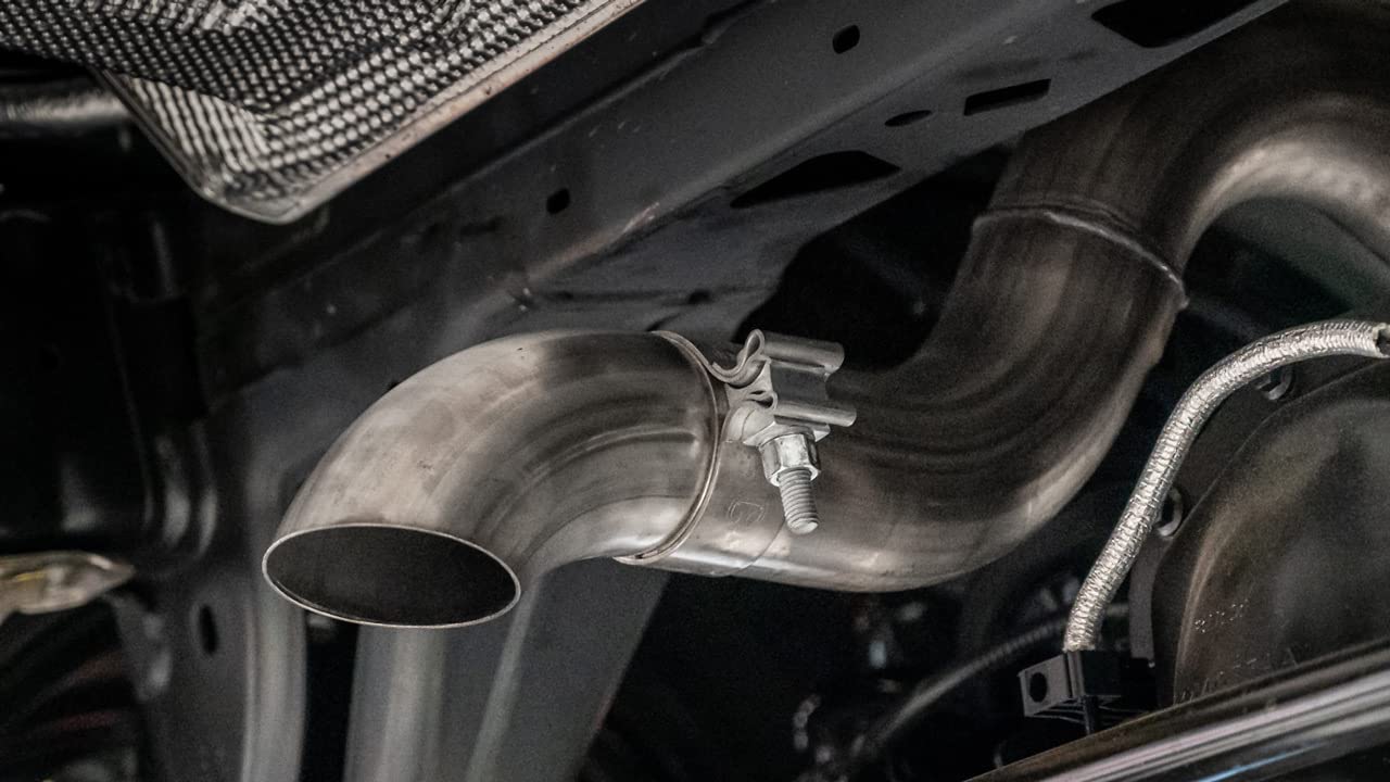 BORLA Cat-Back 140897 Performance Exhaust System 2021-2023 Ford Bronco 2.3L 4 Cyl. Automatic/Manual Transmission 4 Wheel Drive 2 & 4 Door. High Clearance Climber System.