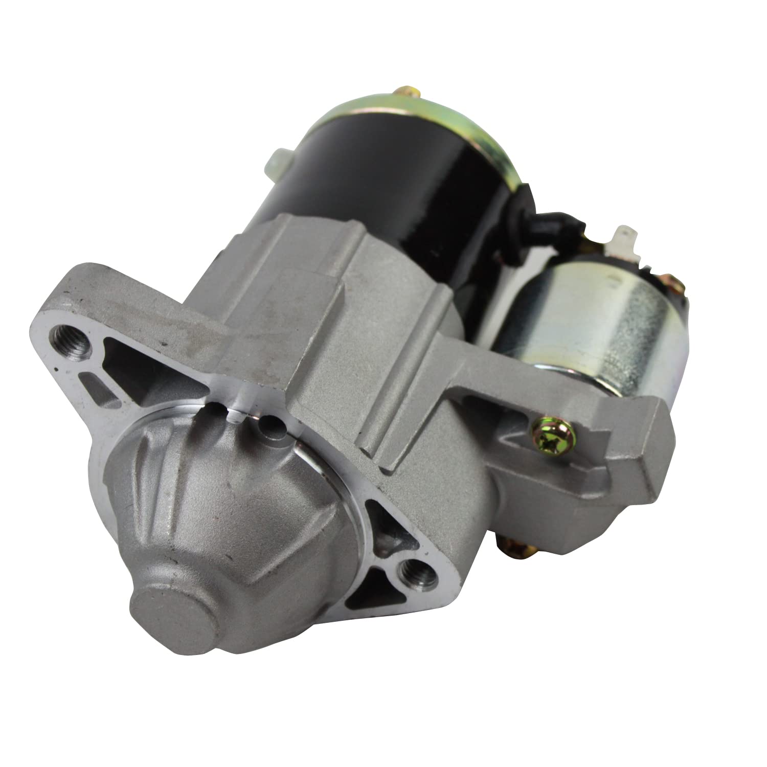 Replacement TYC 1-17939 Starter Compatible with Jeep, Black