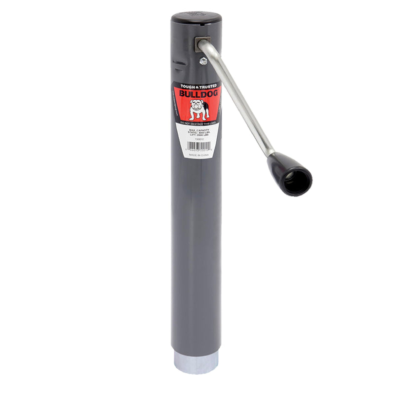 150010 BULLDOG Round Trailer Jack