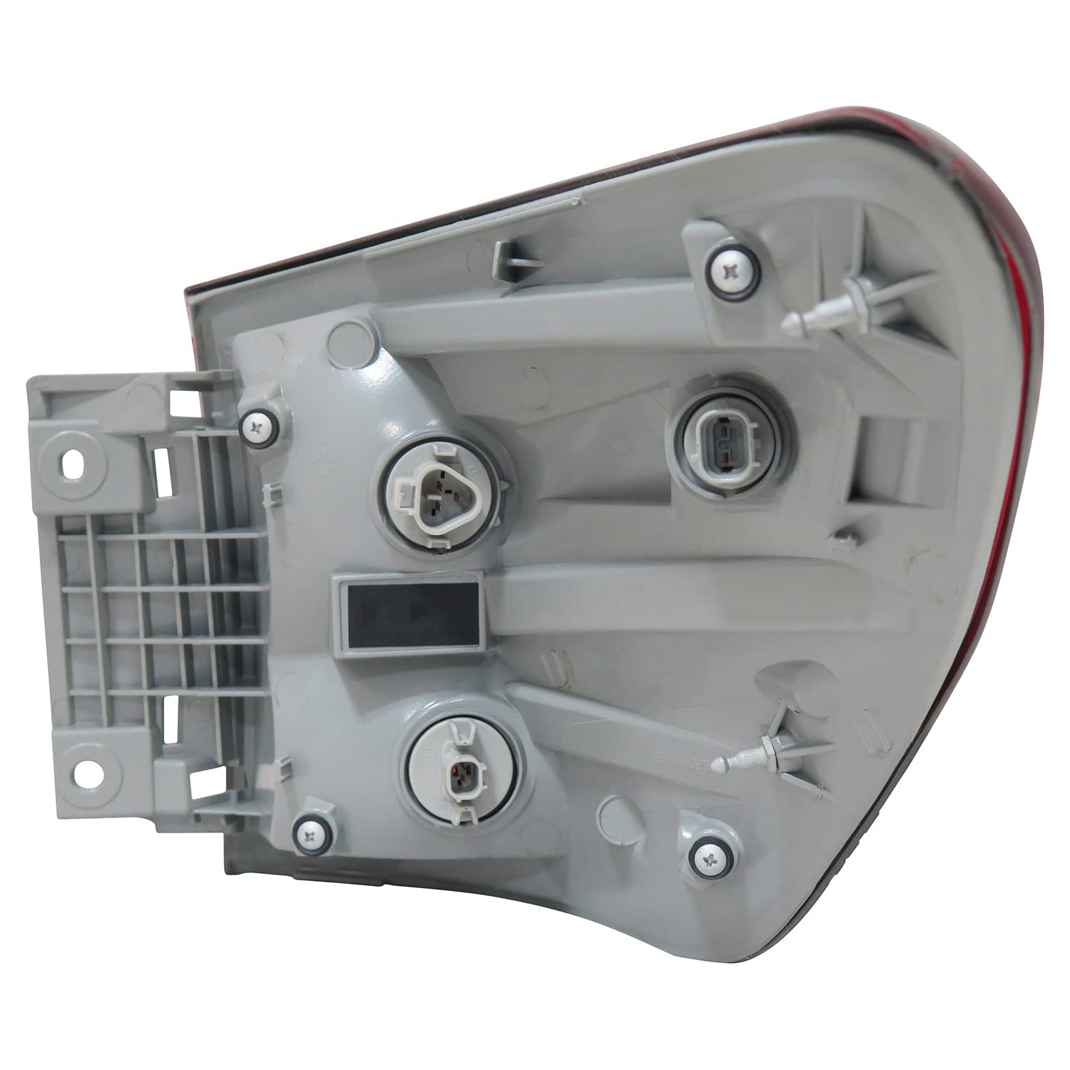 Left TYC Tail Light Assembly Compatible with 2013-2016 Nissan Pathfinder