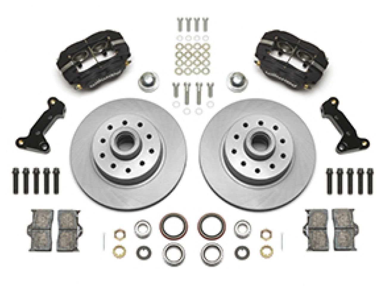 1 PC Rotor&Hub FDL-M Front Kit,11.03"