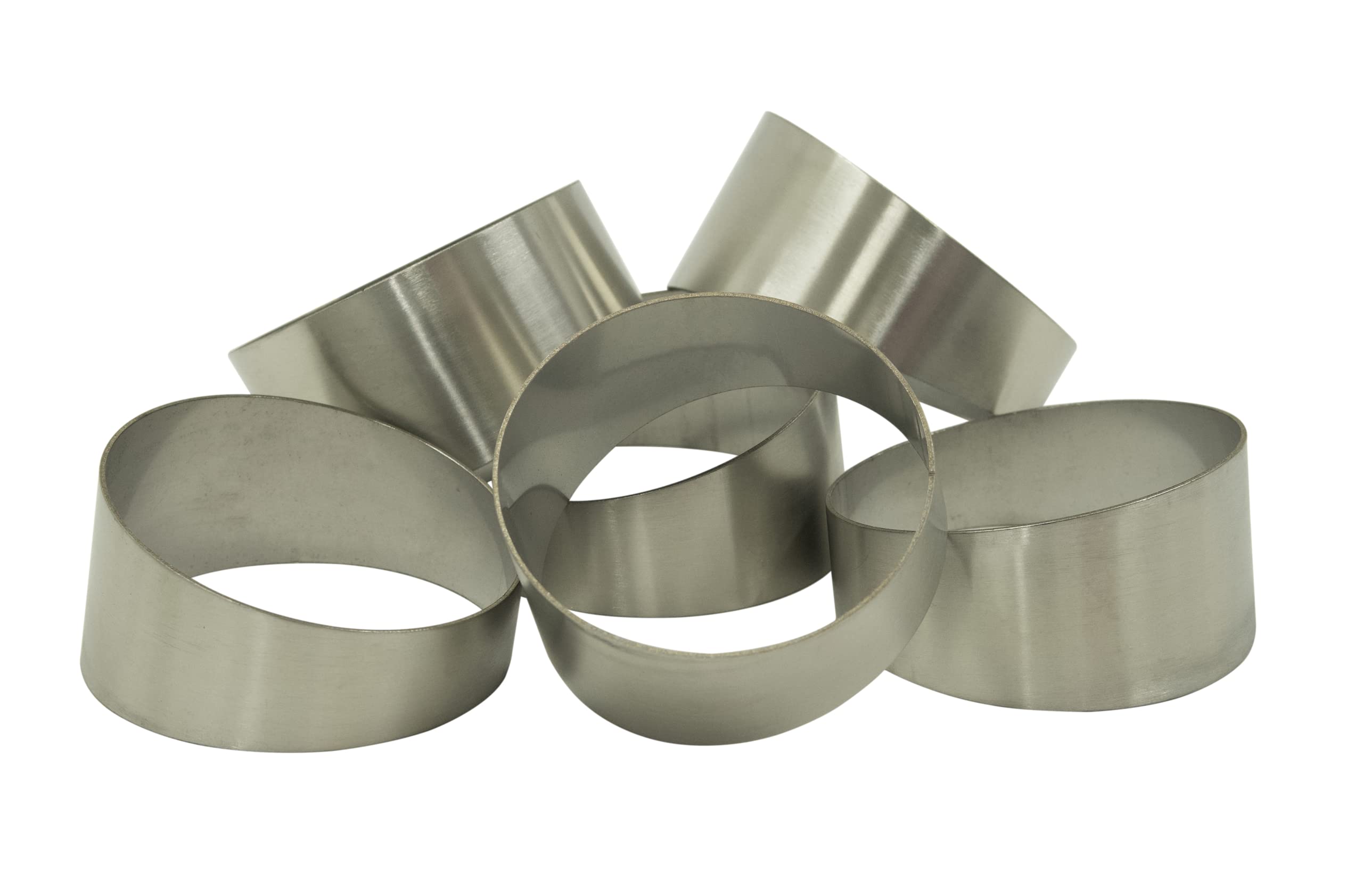 Pie Cut XFORCE 304 Stainless Steel 4" 15 Degree 1.0D PSB-40015901