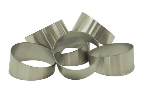Pie Cut XFORCE 304 Stainless Steel 4" 15 Degree 1.0D PSB-40015901