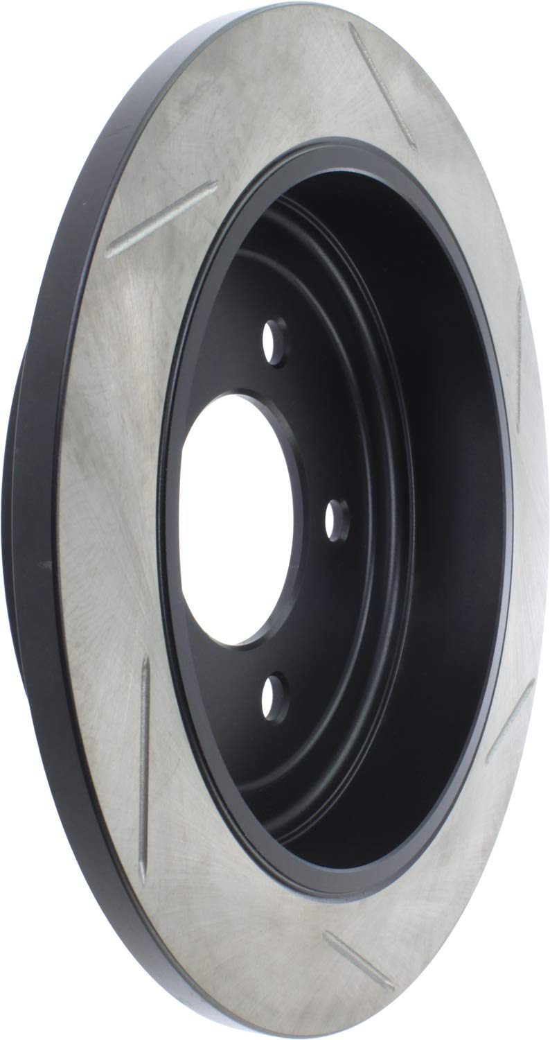 Rear Right StopTech 126.65085SR Sport Slotted Brake Rotor