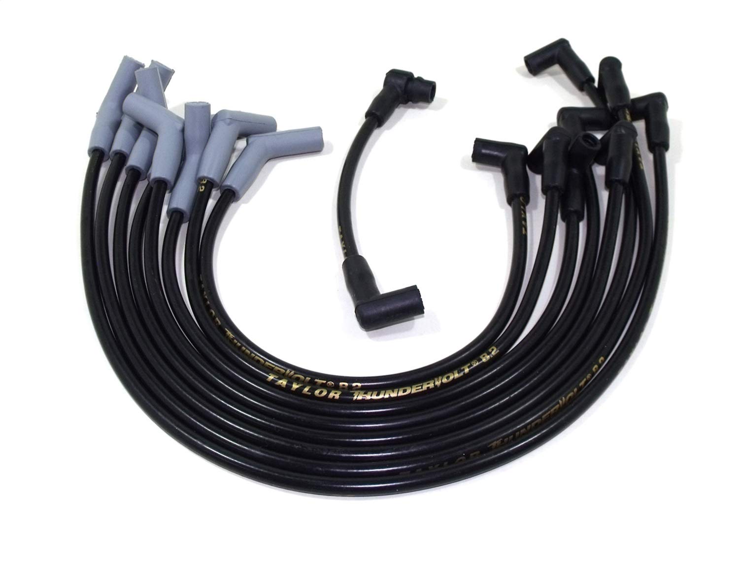 Thundervolt 8.2 Taylor Cable custom 8 cyl black