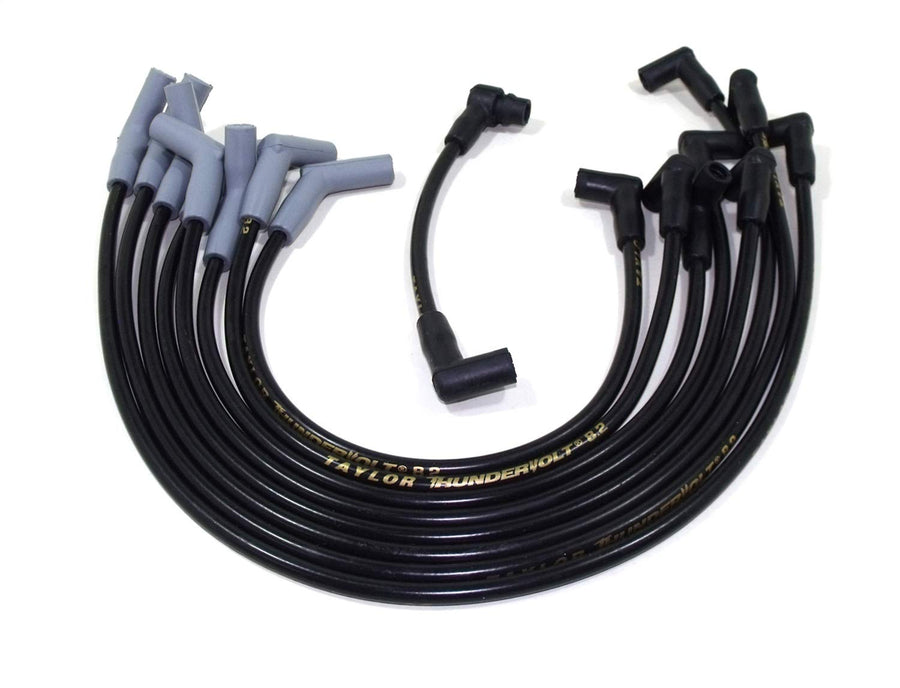 Thundervolt 8.2 Taylor Cable custom 8 cyl black