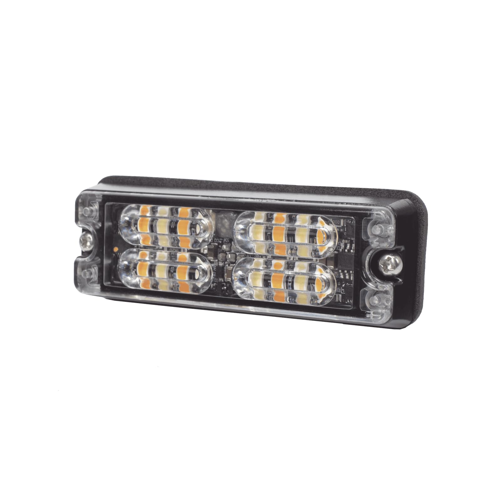 ECCO Surface Mount Amber/White Strobe Light ED3511AW