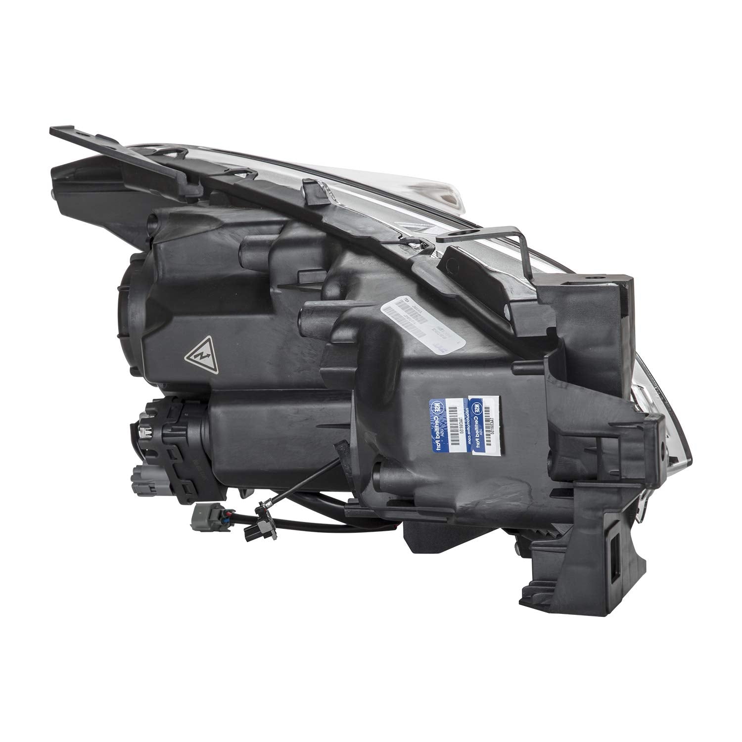 Left TYC Headlight Assembly Compatible with 2014-2018 Mazda Mazda3