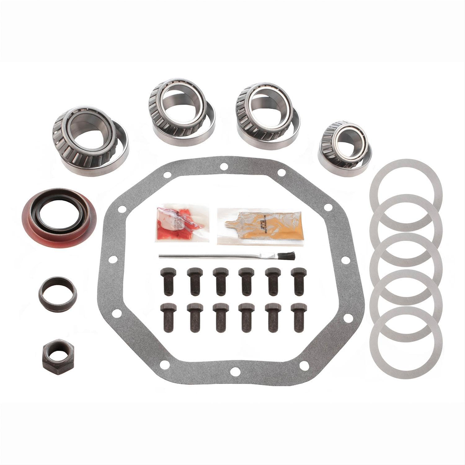 Differential Bearing Kit Motive Gear R9.25RLMKT for Chrysler 9.25" (12 Bolt), Master Kit, Compatible with 2001-2010 Dodge & Chrysler Models, Full Rebuild