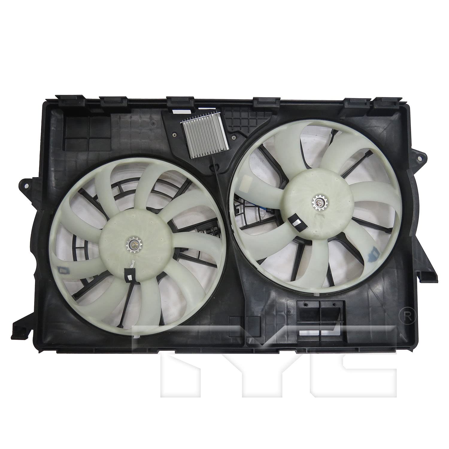 Cooling Fan Assembly TYC 623890 Compatible with 2014-2019 Jeep Cherokee