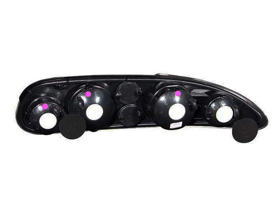 Dark Smoke AnzoUSA 221175 Taillight for Chevrolet Camaro - (Sold in Pairs)