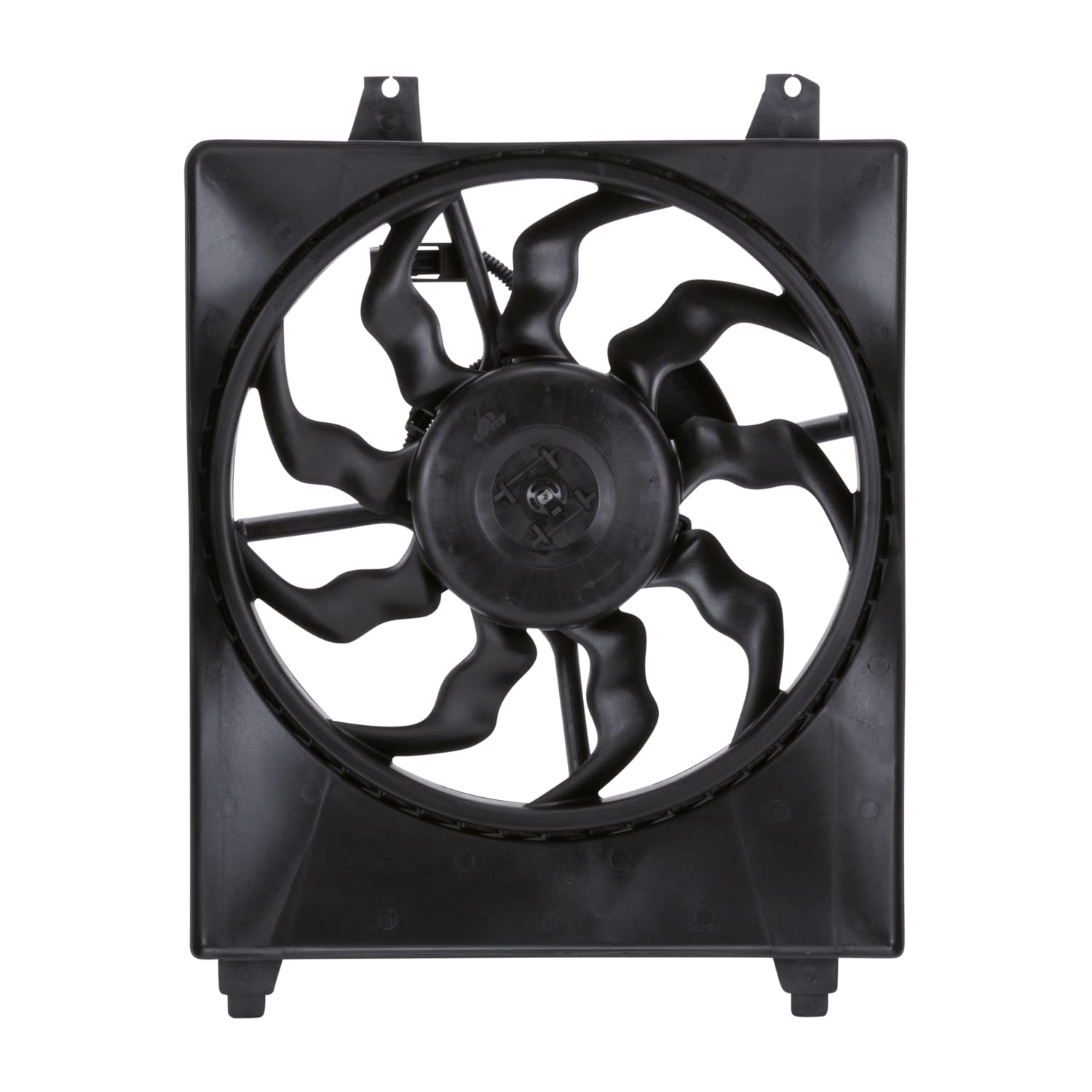 HY TYC - 07-08 SNTA FE 3.3L COND CFA (611000)