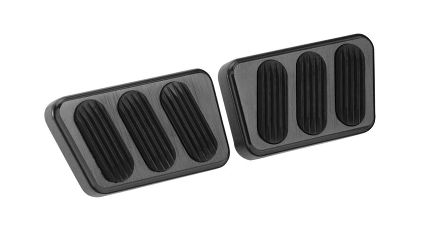 Black Clutch/Brake Lokar XBAG-6121 for Mustang