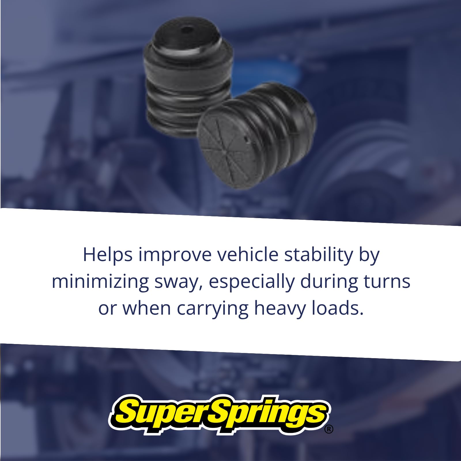 Front SumoSprings for Chevrolet Silverado 1500, GMC Sierra 1500 | SSF-203-47