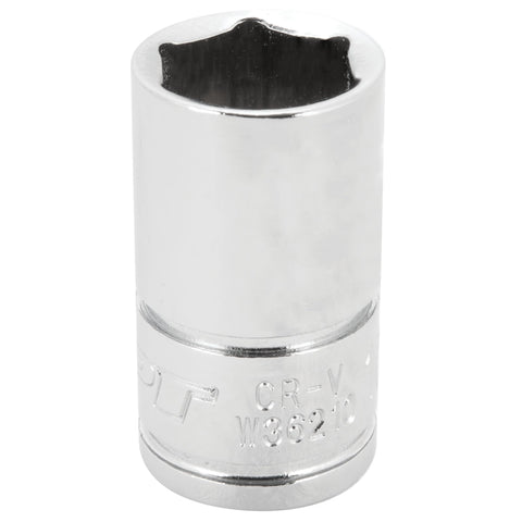 1/4 Drive Performance Tool W36210 Chrome 6-Point Socket, 10mm