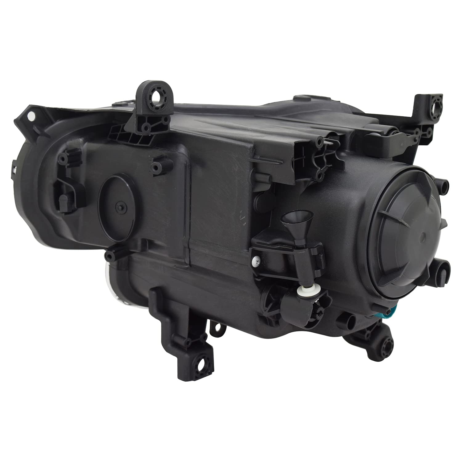 Right TYC Headlight Assembly Compatible with 2014-2015 Jeep Cherokee