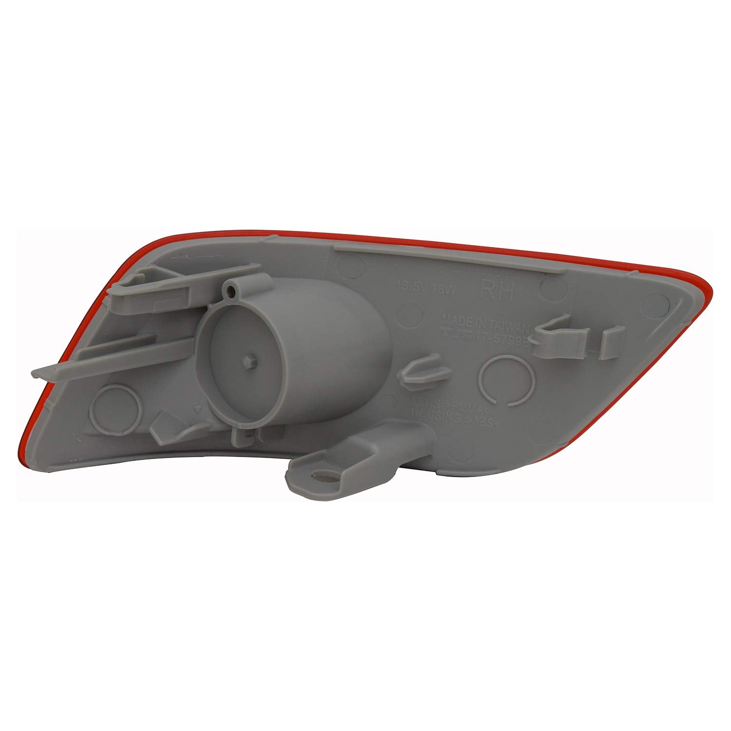 Right TYC Reflector Assembly Compatible with 2019-2021 Subaru Forester