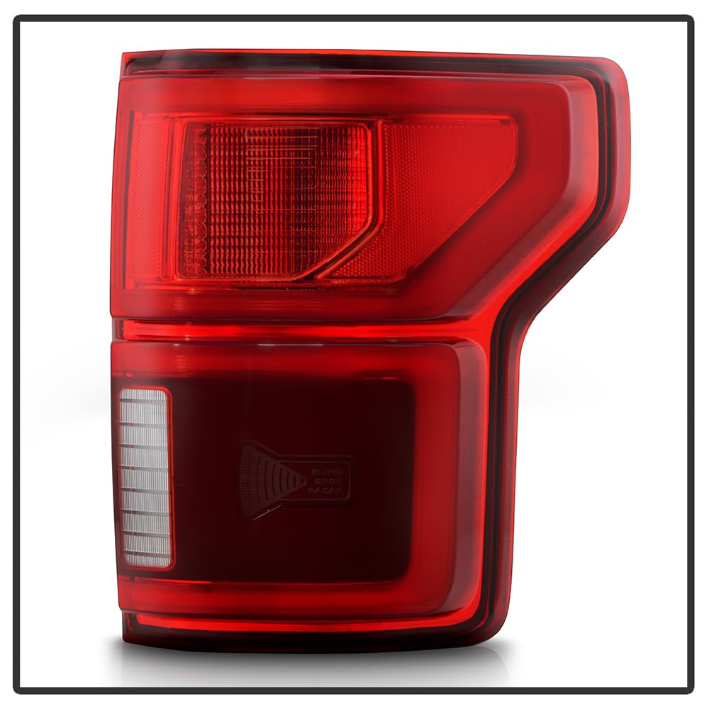 Ford F150 Spyder (POE) 18-20 w/Blind Spot Hole LED Tail Light - OE Right
