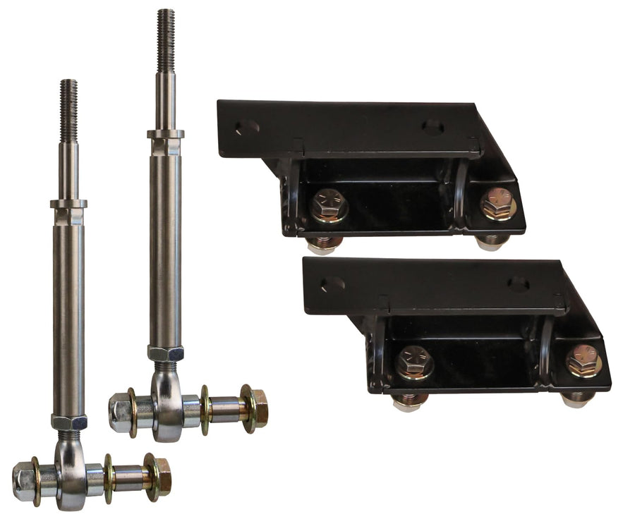 Adjustable Carli 10mm Extended Links/Brackets, 03-12 Ram 2500/3500 4X4, 6″ Lift