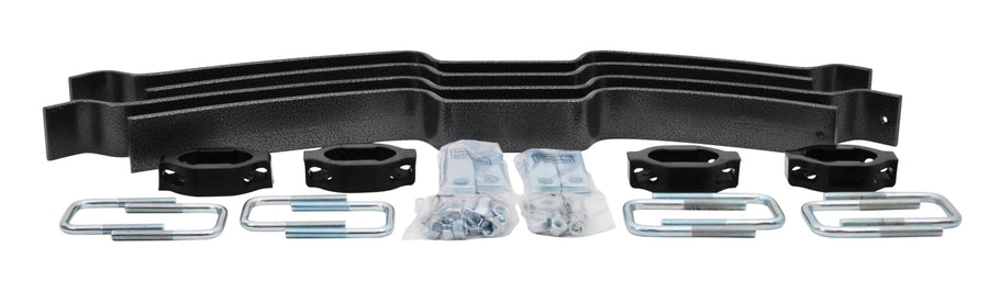 Hellwig Silent Support System 61917 Helper Spring with up to 2500 lbs Level Load Capacity