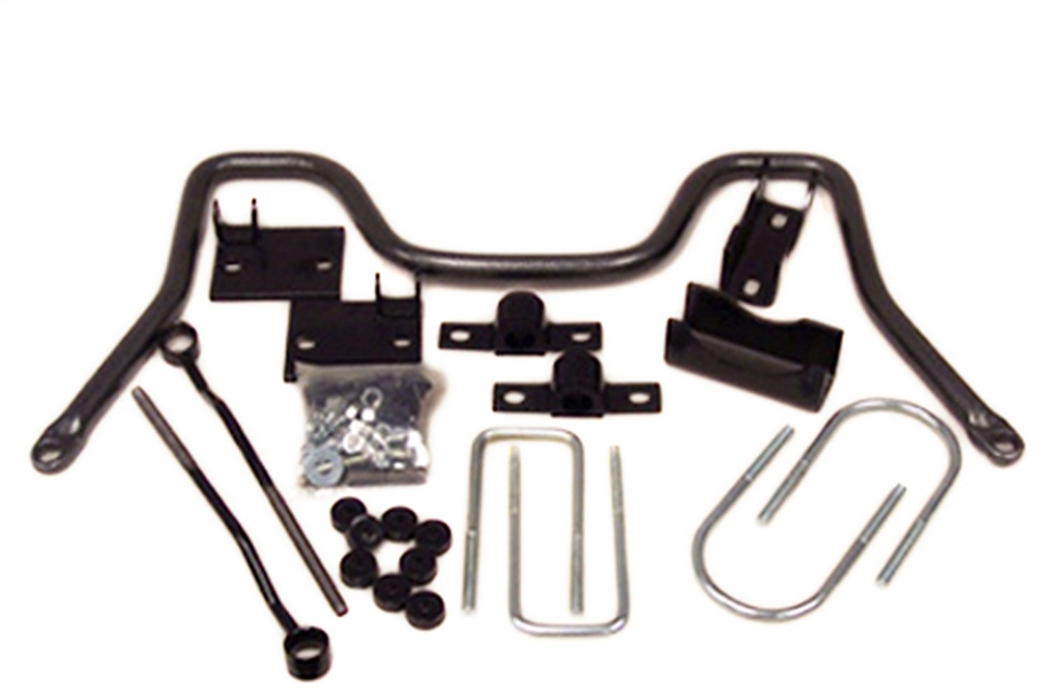 7658 Hellwig Solid, Heat Treated Chromoly, 1-1/8" Rear Sway Bar