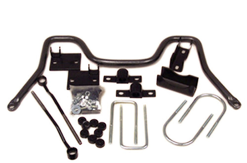 7658 Hellwig Solid, Heat Treated Chromoly, 1-1/8" Rear Sway Bar