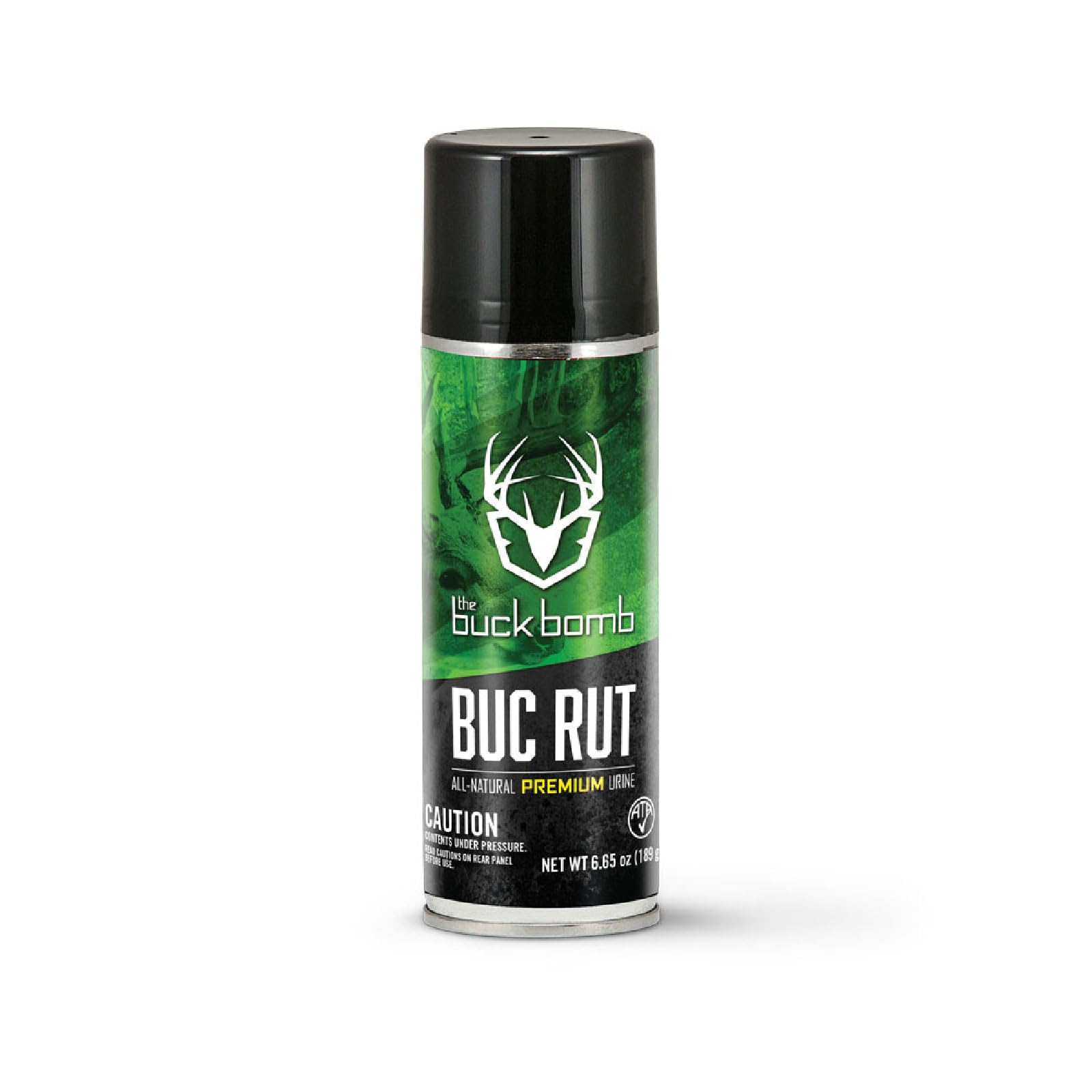 Buck Bomb Natural Hunters Specialties BUC Rut Aerosol Scent | Deer Buck Lure Hunting Primetime Pre-Rut Scent Attractant for Hunting, 6.65 Oz (189 g.)