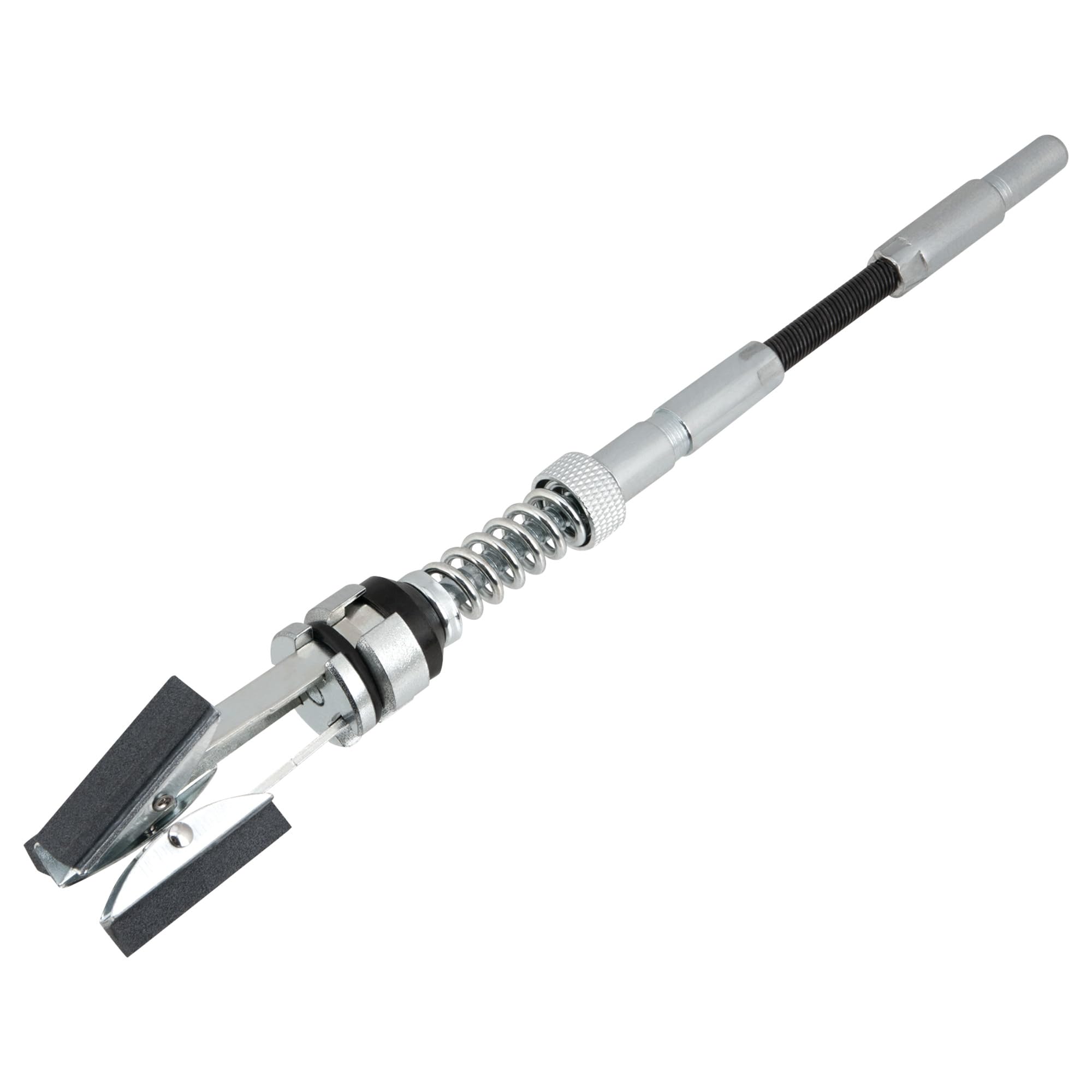Flexible Shaft Performance Tool W80631 Cylinder Hone with Adjustable Tension, Self-Centering, and 27/32-Inch to 2-Inch Sizes