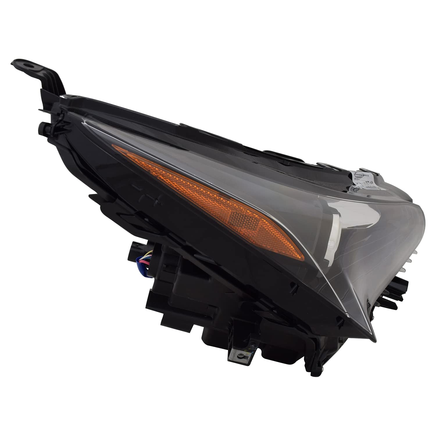 Right TYC Headlight Assembly Compatible with 2015-2017 Lexus NX200t