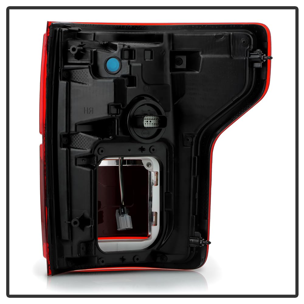 Ford F150 Spyder (POE) 18-20 w/Blind Spot Hole LED Tail Light - OE Left