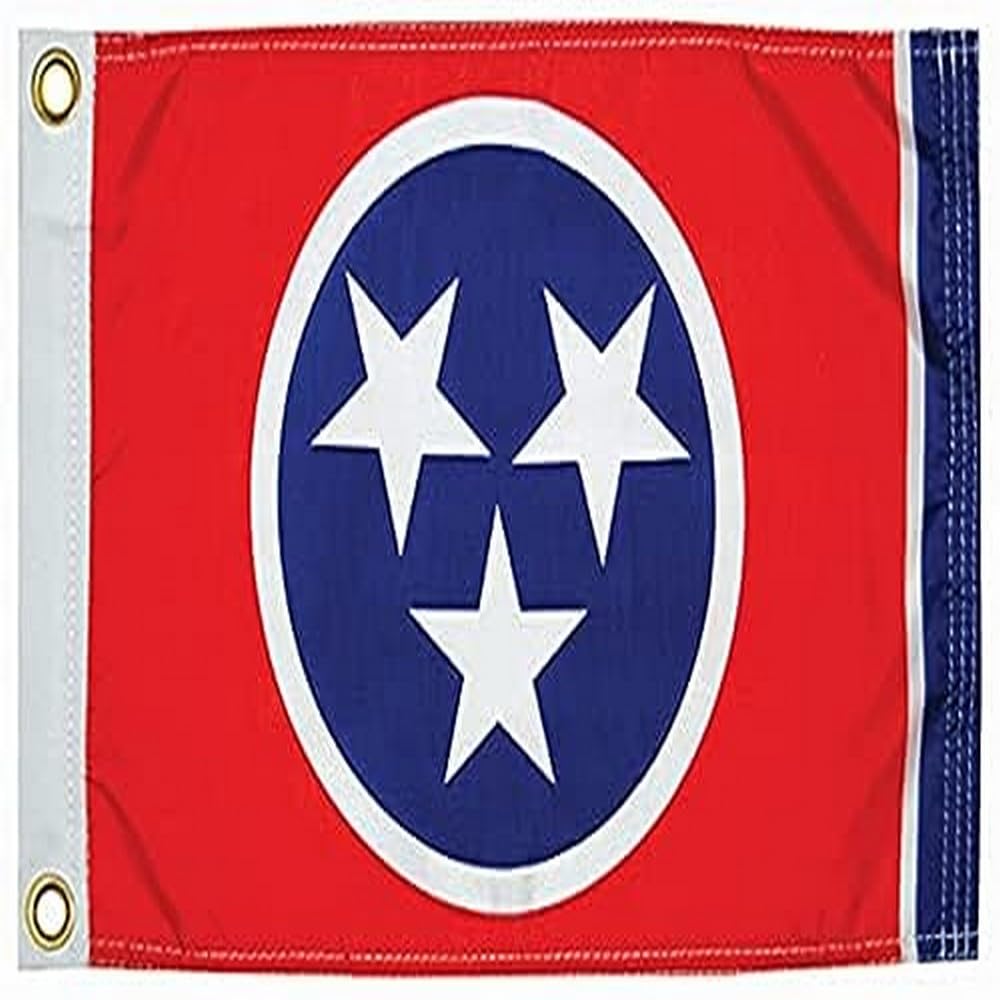 TAYLOR MADE PRODUCTS 12" x 18" Flag, Tennessee