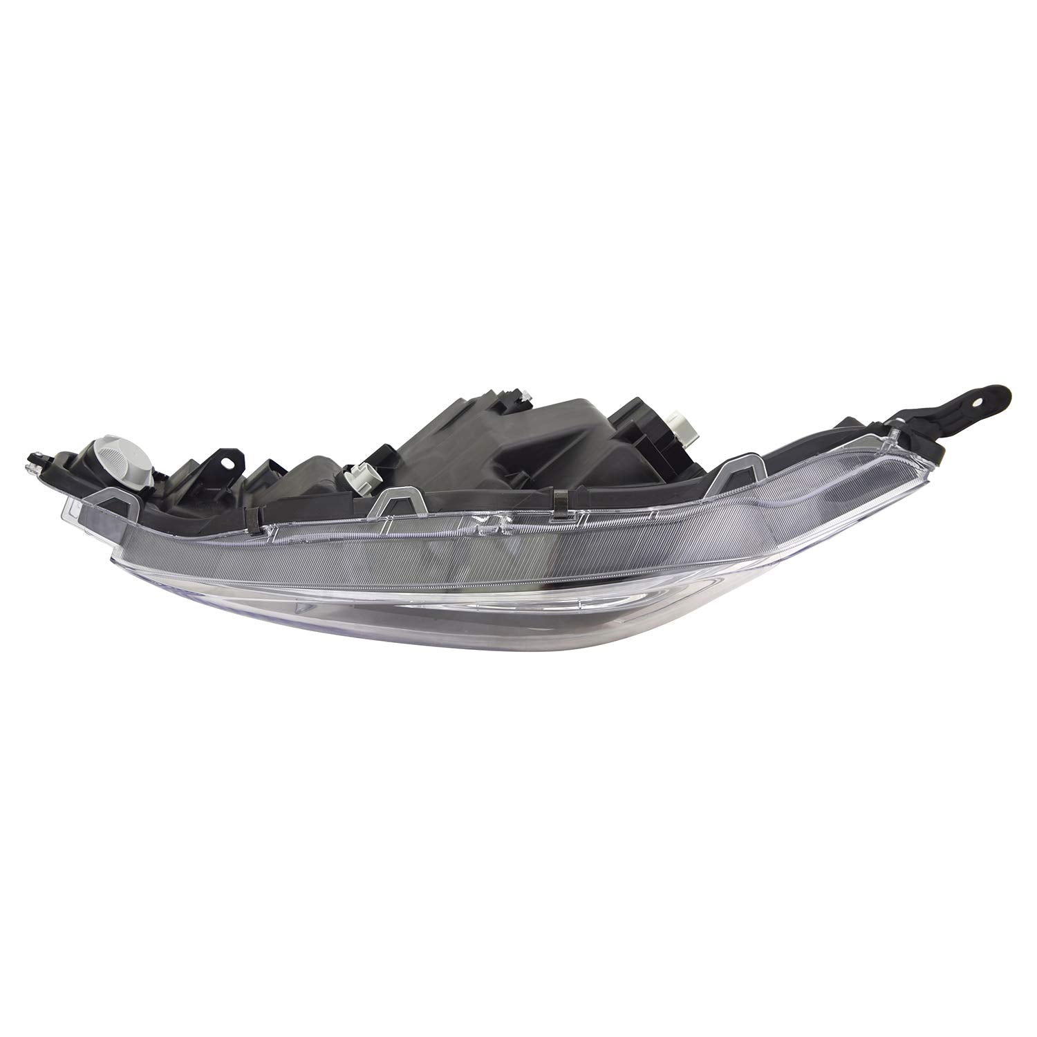Left TYC Headlight Assembly Compatible with 2018-2019 Toyota Prius