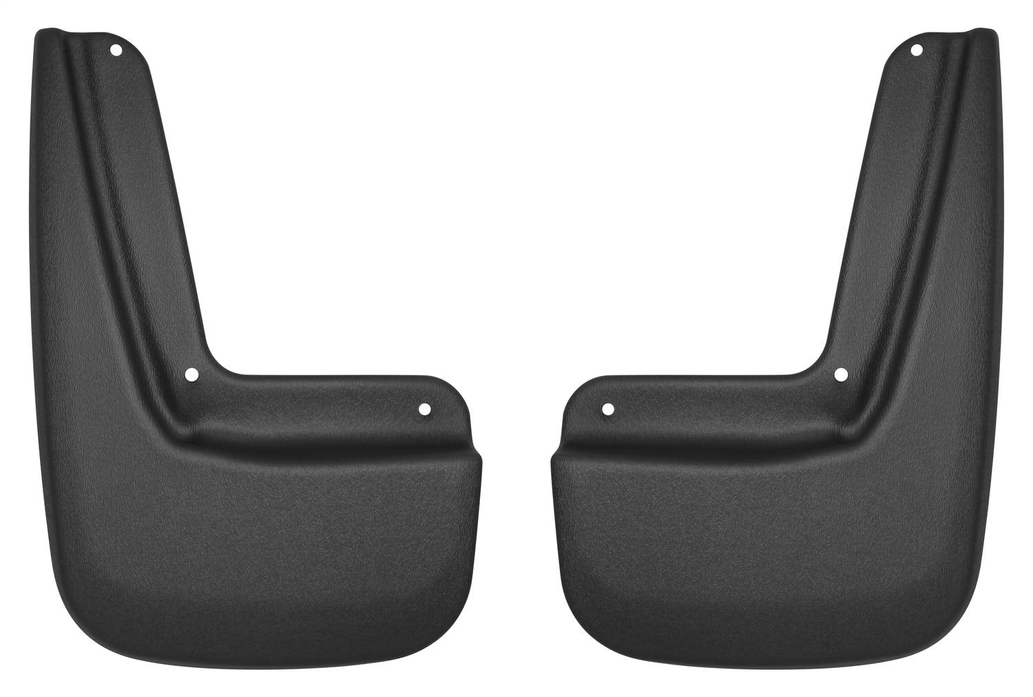 Rear Mud Guards — Husky Liners | Fits 2018 - 2024 Chevrolet Equinox - Black, 2 Pc. | 59251