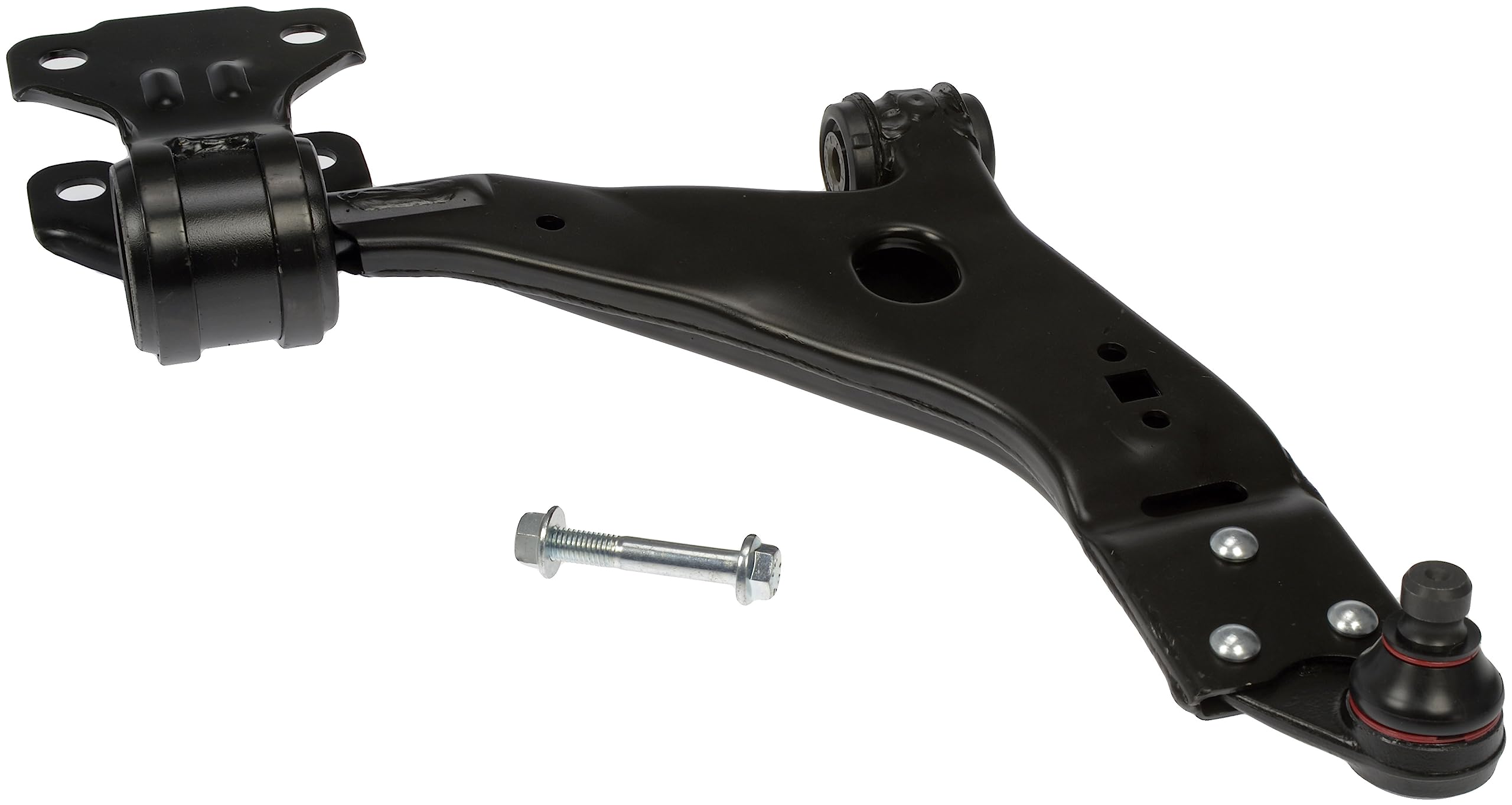Dorman Front Passenger Side 524-114 Lower Suspension Control Arm and Ball Joint Assembly Compatible with Select Ford Models