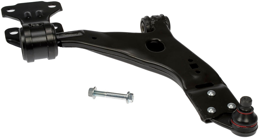 Dorman Front Passenger Side 524-114 Lower Suspension Control Arm and Ball Joint Assembly Compatible with Select Ford Models