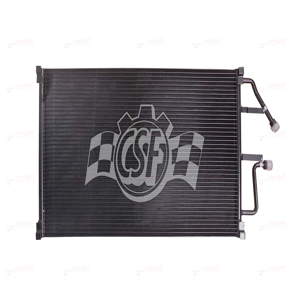Condenser, Chevrolet; GMC; Cadillac Escalade CSF Radiators 10569
