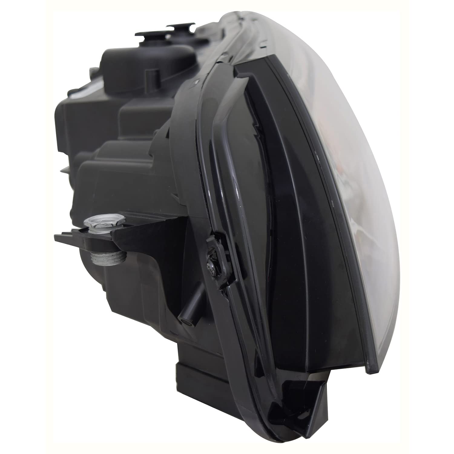 Left TYC Headlight Assembly Compatible with 2012-2015 Volkswagen Passat